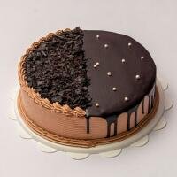 Smile Chocolate Cake