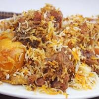 Bihari Mutton Kacchi with Borhani