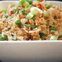 Vegetable Fried Rice