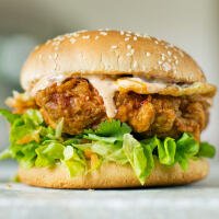 Chicken Premium Burger