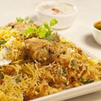 Indian Chicken Biriyani