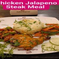 Chicken Jalapeno Steak Meal
