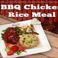 BBQ Chicken Rice Meal