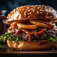 Beef Naga Burger