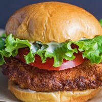 Crispy Burger