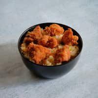 Crispy Chicken Rice Bowl