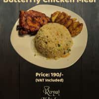 Butterfly Chicken Meal