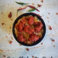 Spicy Chicken Rice Bowl