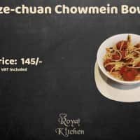 Szechuan chowmein bowl