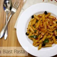 Naga Blast Pasta