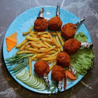 Chicken Nuggets + French Fry