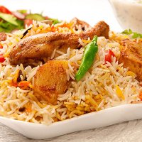 Chicken Biriyani.
