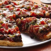 Beef Pizza