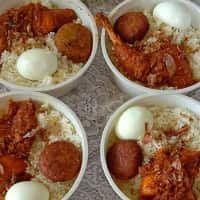 Roast Polao Kabab Dim