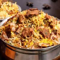 Meat Biriyani