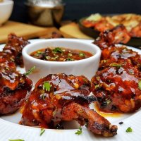 CHICKEN LOLIPOP 4P WITH SAUCE