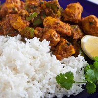 Chicken curry + Rice