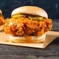 Chicken Cheese Burger
