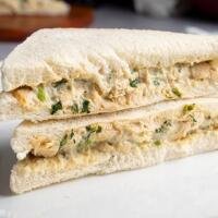 Chicken Egg Sandwich