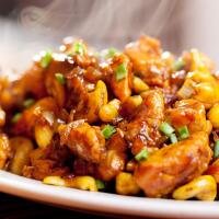 Chicken Cashew Nut Salad
