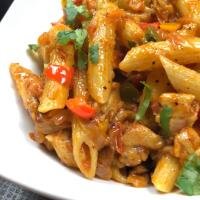 Mexican Chicken Breast Pasta (Single)
